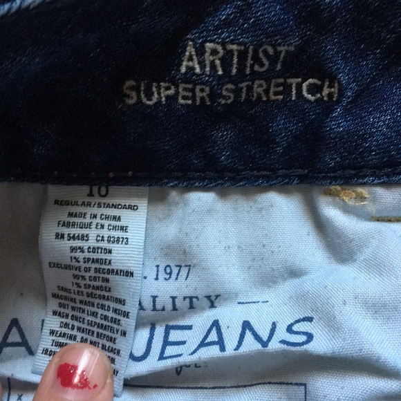 American Eagle Jeans - Picture 5 of 5